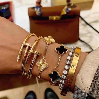 Klee Armband | Bringt Glück und Positive Energie mit Stil