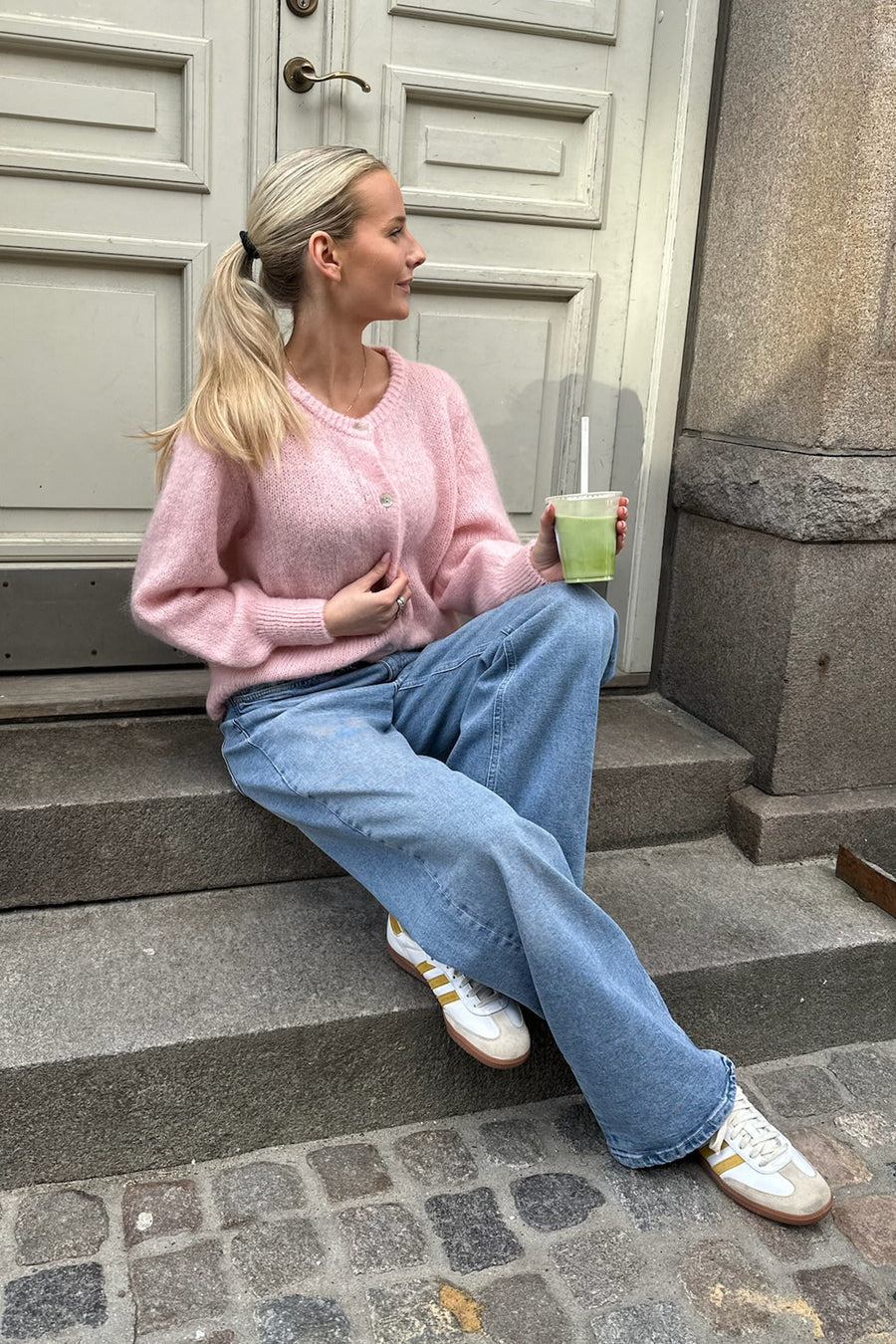 Karis | Lässige Damen-Strickjacke