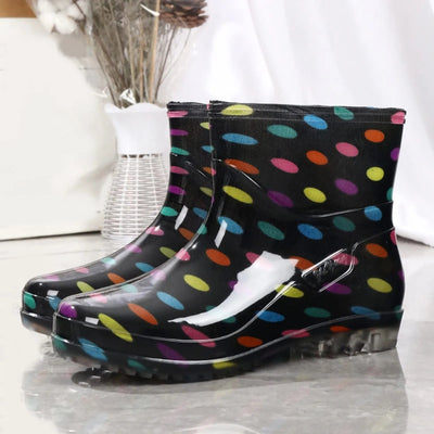 Martina | Bunte Wasserdichte Gummistiefel