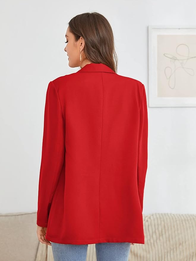 Blazer für Damen – Eleganter langer Blazer für den Sommer