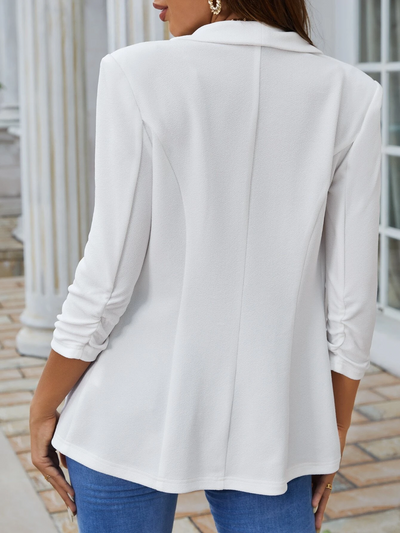 Blazer für Damen – Eleganter langer Blazer für den Sommer