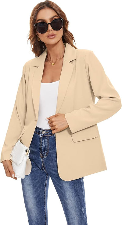 Blazer für Damen – Eleganter langer Blazer für den Sommer