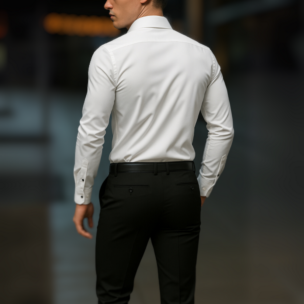 Hemd für Herren - Slim Fit Businesshemd mit Stretch