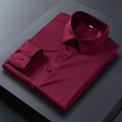 Hemd für Herren - Slim Fit Businesshemd mit Stretch