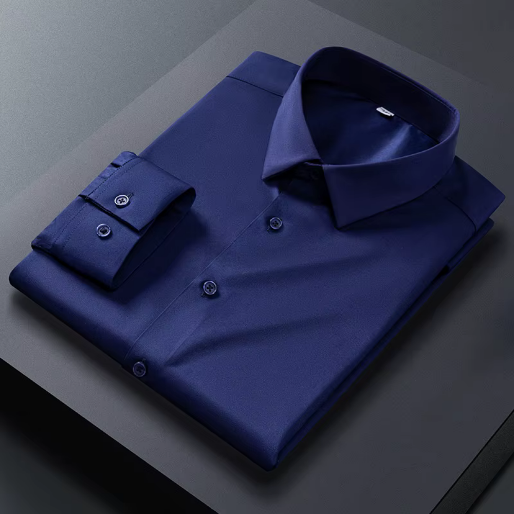 Hemd für Herren - Slim Fit Businesshemd mit Stretch
