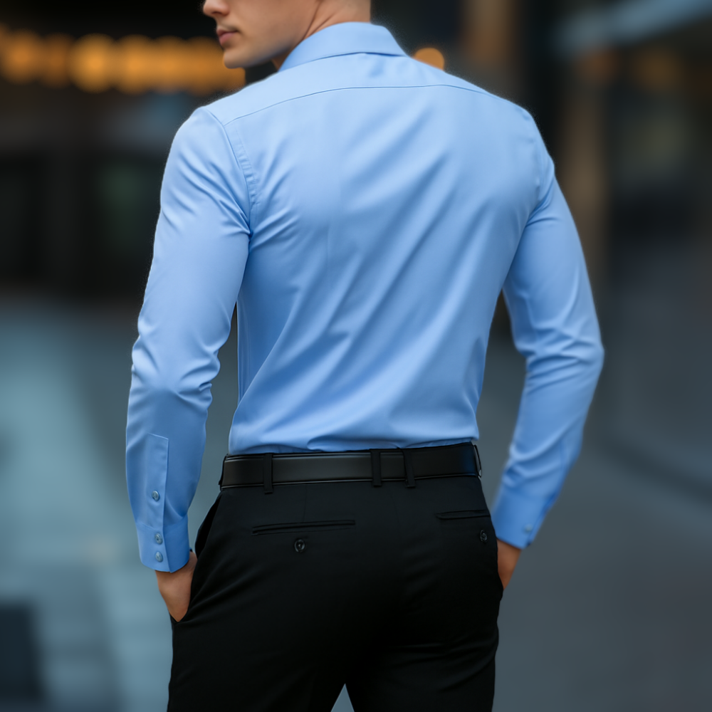 Hemd für Herren - Slim Fit Businesshemd mit Stretch