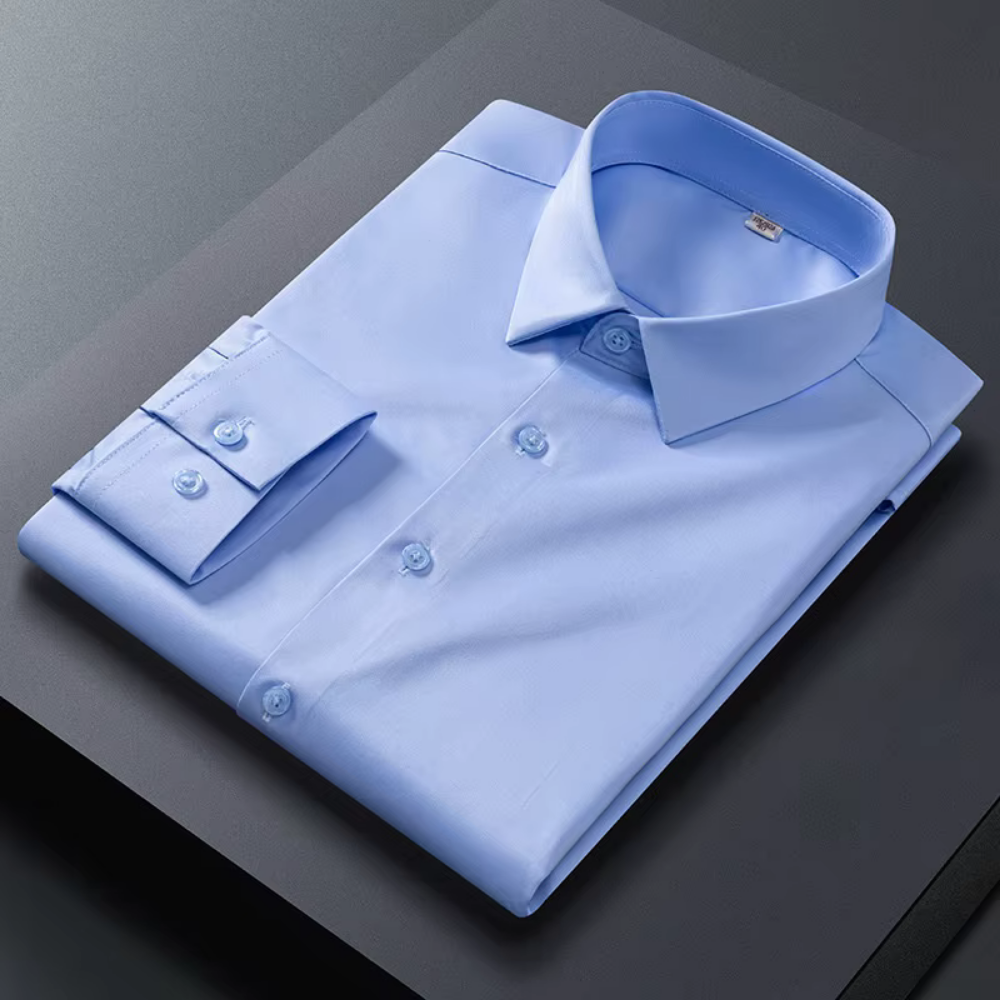 Hemd für Herren - Slim Fit Businesshemd mit Stretch