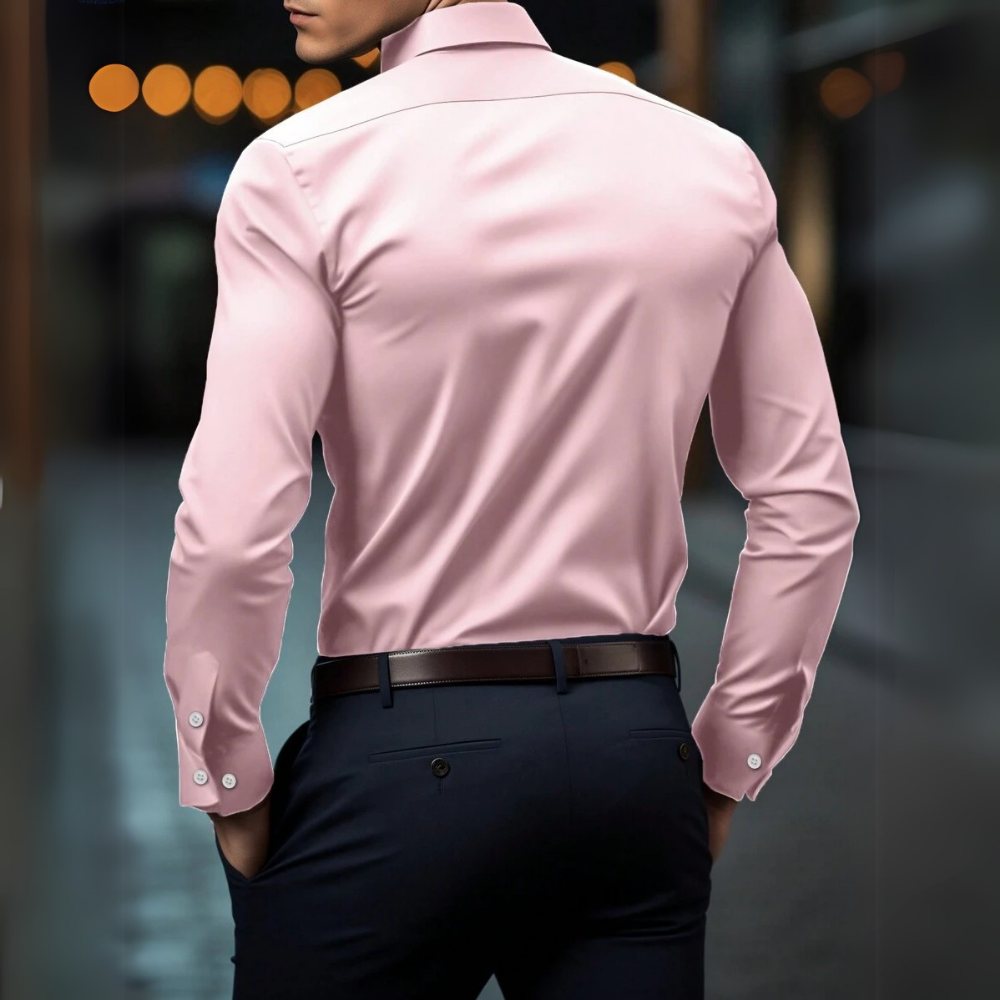 Hemd für Herren - Slim Fit Businesshemd mit Stretch