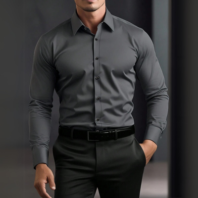 Hemd für Herren - Slim Fit Businesshemd mit Stretch