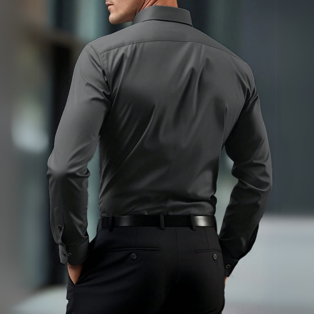 Hemd für Herren - Slim Fit Businesshemd mit Stretch