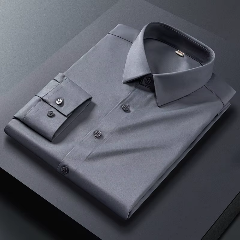 Hemd für Herren - Slim Fit Businesshemd mit Stretch