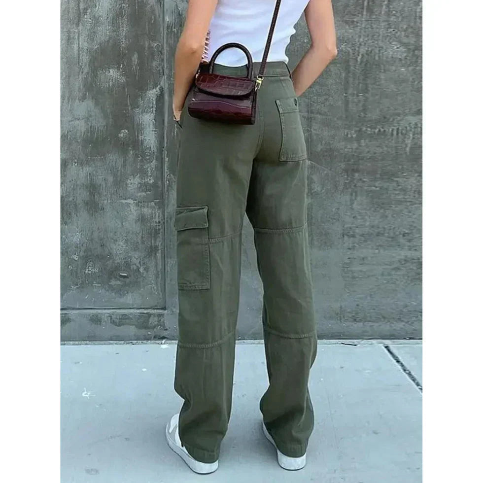 Sierra - entspannte cargohose für damen