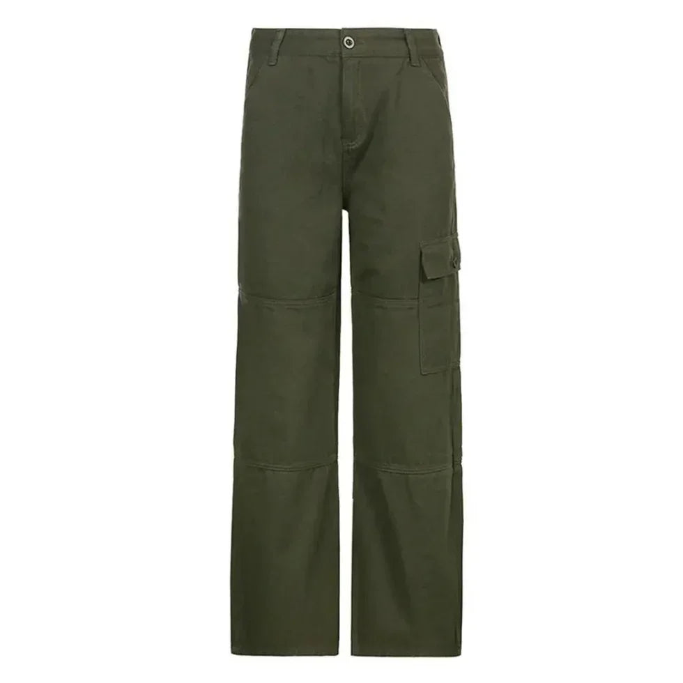 Sierra - entspannte cargohose für damen
