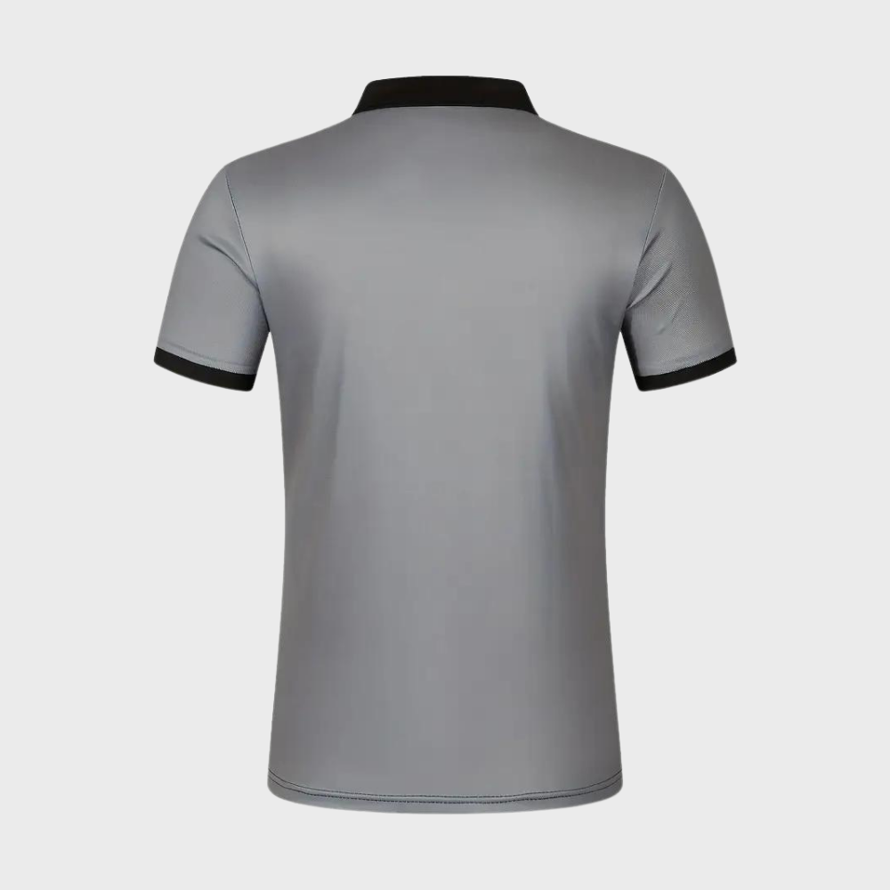 Poloshirt für Herren - Lässiges Gestreiftes Polo für Sommer