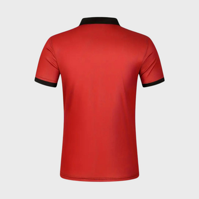 Poloshirt für Herren - Lässiges Gestreiftes Polo für Sommer