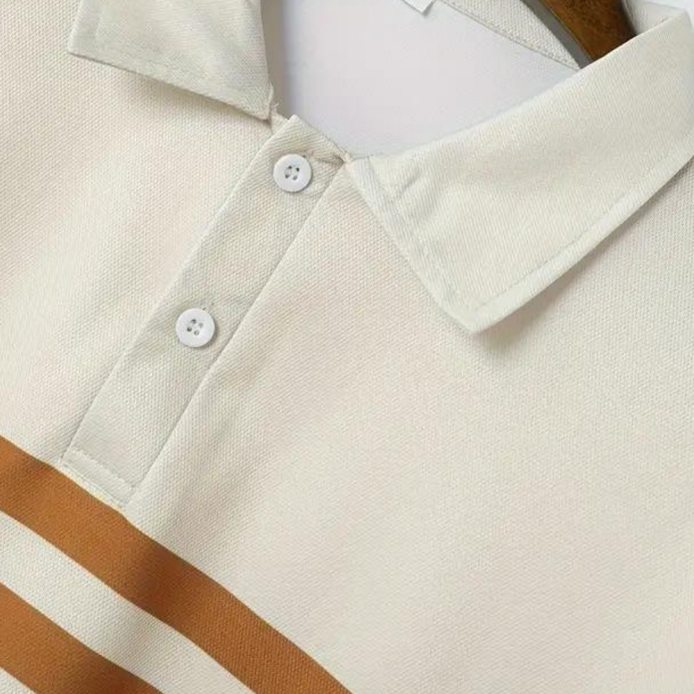 Hugo Poloshirt | Lässiges gestreiftes Poloshirt für Herren