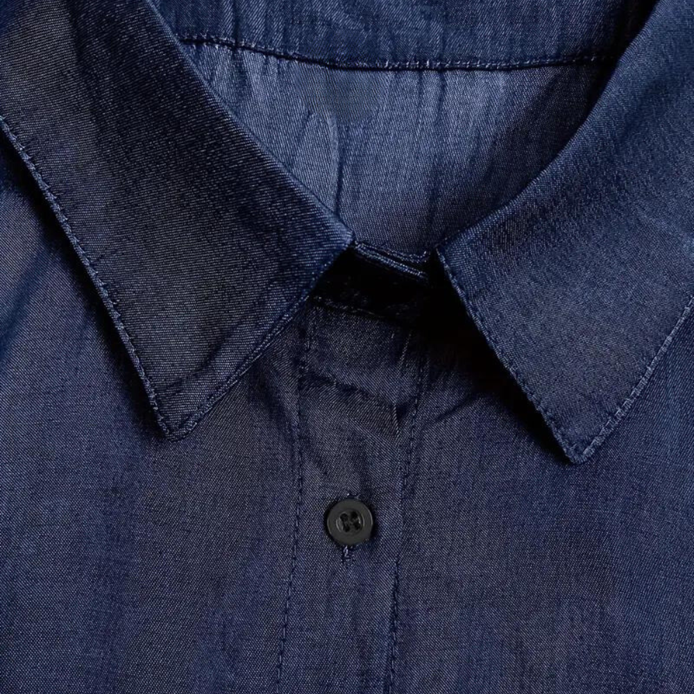 Birgitten | Damen Hemdkleid | Maxi