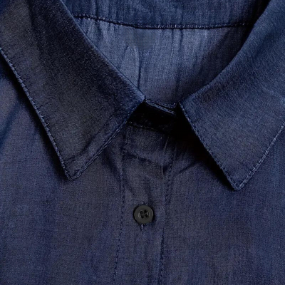 Birgitten | Damen Hemdkleid | Maxi