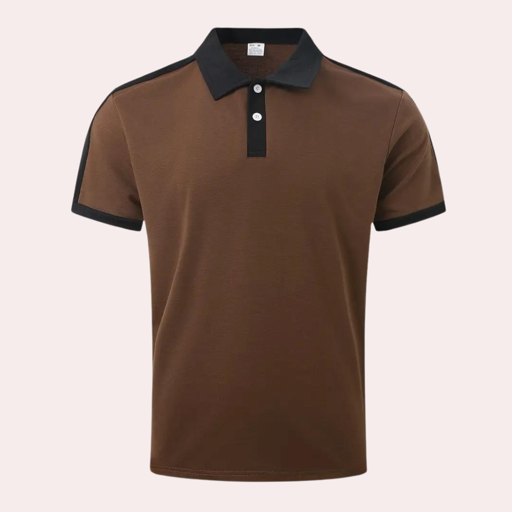 Poloshirt für Herren - Slim Fit Poloshirt für den Sommer