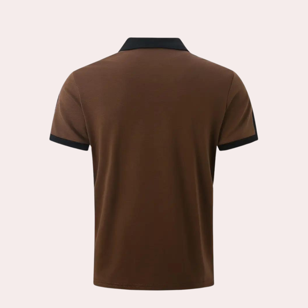 Poloshirt für Herren - Slim Fit Poloshirt für den Sommer