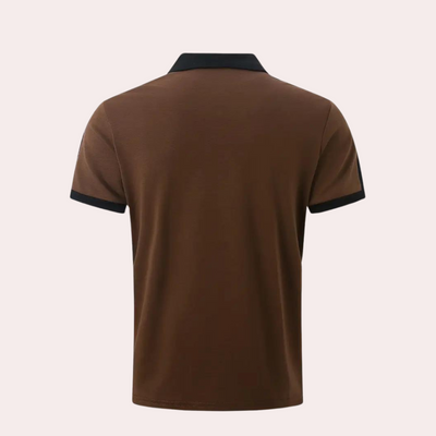 Poloshirt für Herren - Slim Fit Poloshirt für den Sommer