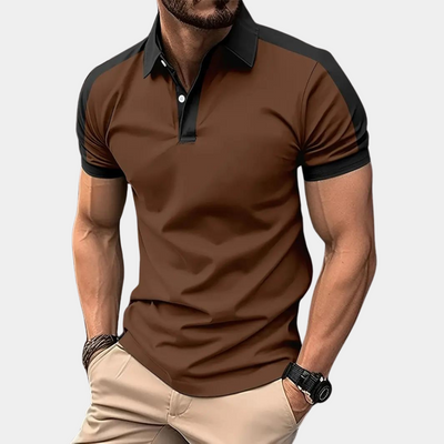Poloshirt für Herren - Slim Fit Poloshirt für den Sommer