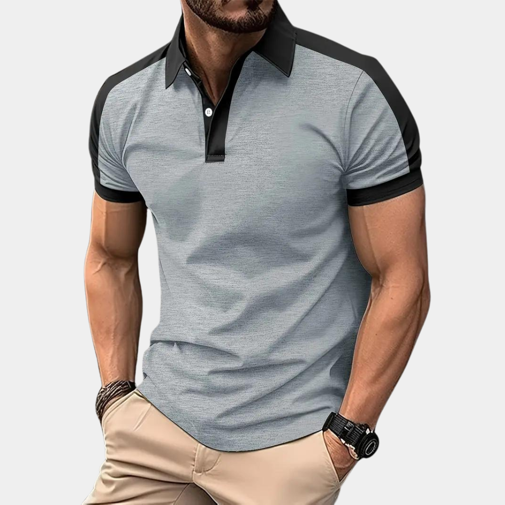 Poloshirt für Herren - Slim Fit Poloshirt für den Sommer