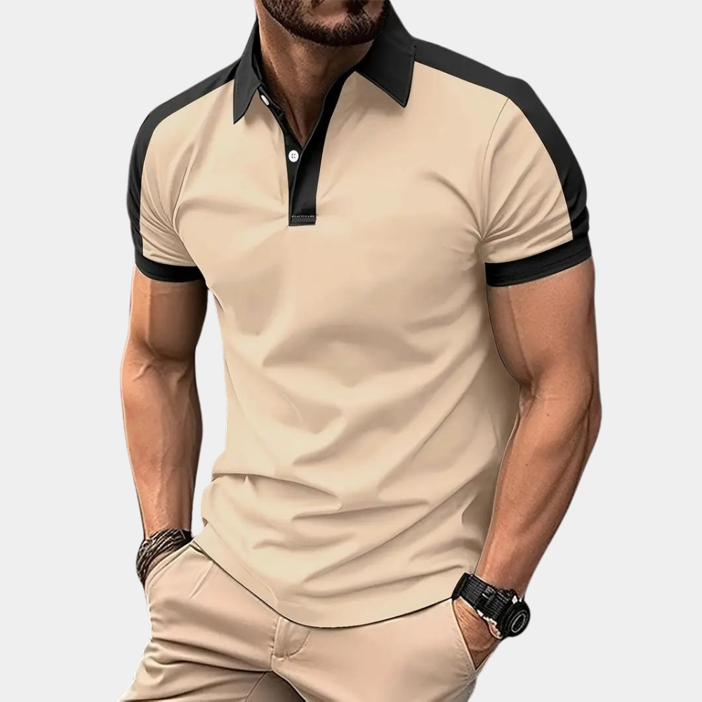 Poloshirt für Herren - Slim Fit Poloshirt für den Sommer