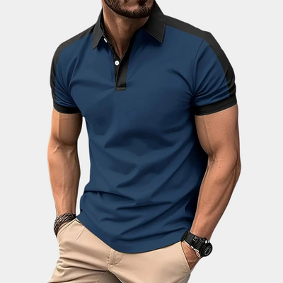 Poloshirt für Herren - Slim Fit Poloshirt für den Sommer