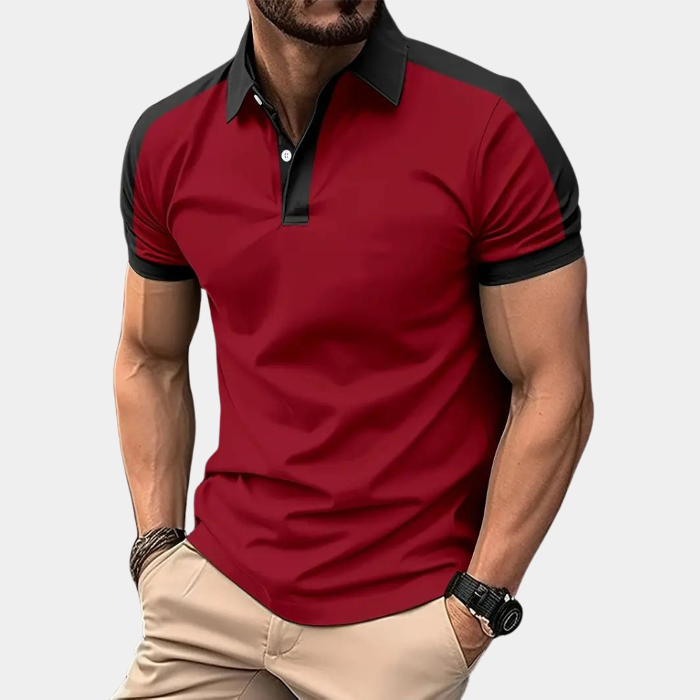 Poloshirt für Herren - Slim Fit Poloshirt für den Sommer