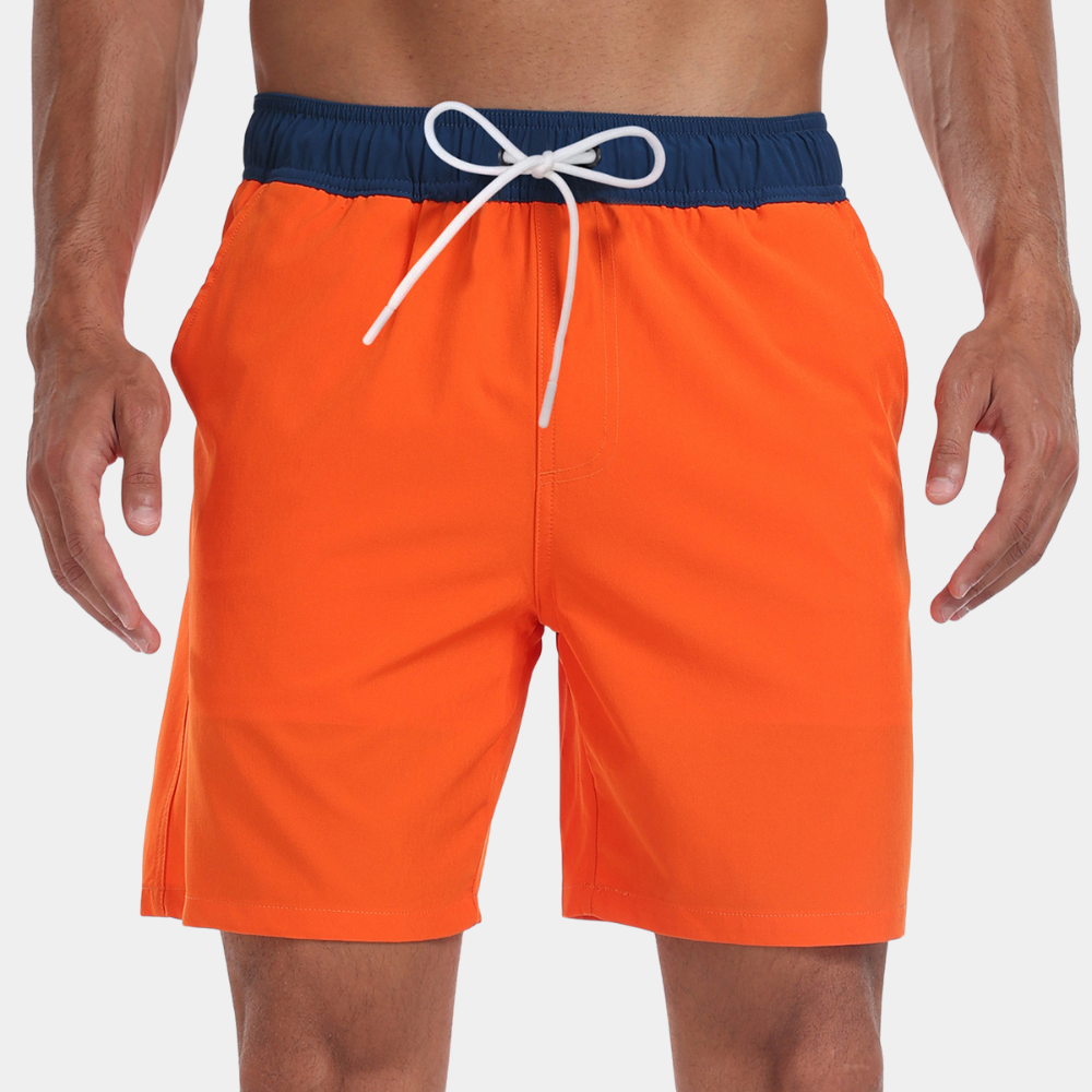 Herren Badeshorts Mit Kordelzug | Sommer