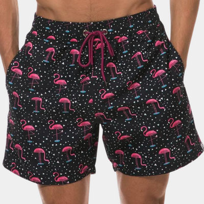 Bedruckte Sommershorts Für Herren | Kordelzug