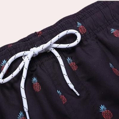 Bedruckte Sommershorts Für Herren | Kordelzug
