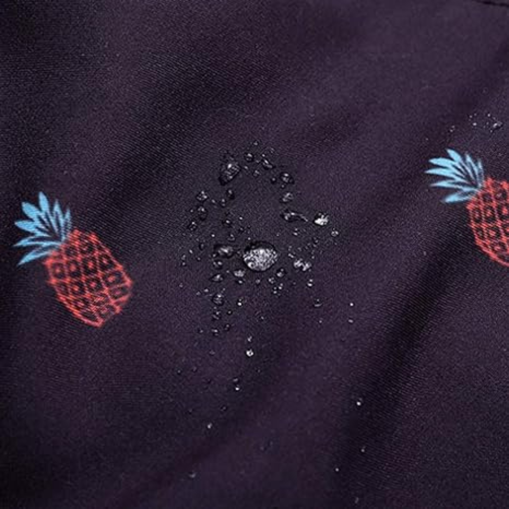 Bedruckte Sommershorts Für Herren | Kordelzug