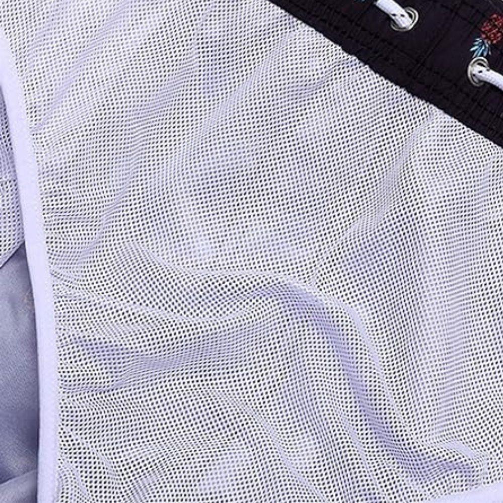 Bedruckte Sommershorts Für Herren | Kordelzug