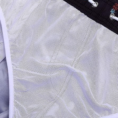 Bedruckte Sommershorts Für Herren | Kordelzug