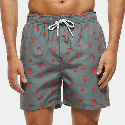 Bedruckte Sommershorts Für Herren | Kordelzug