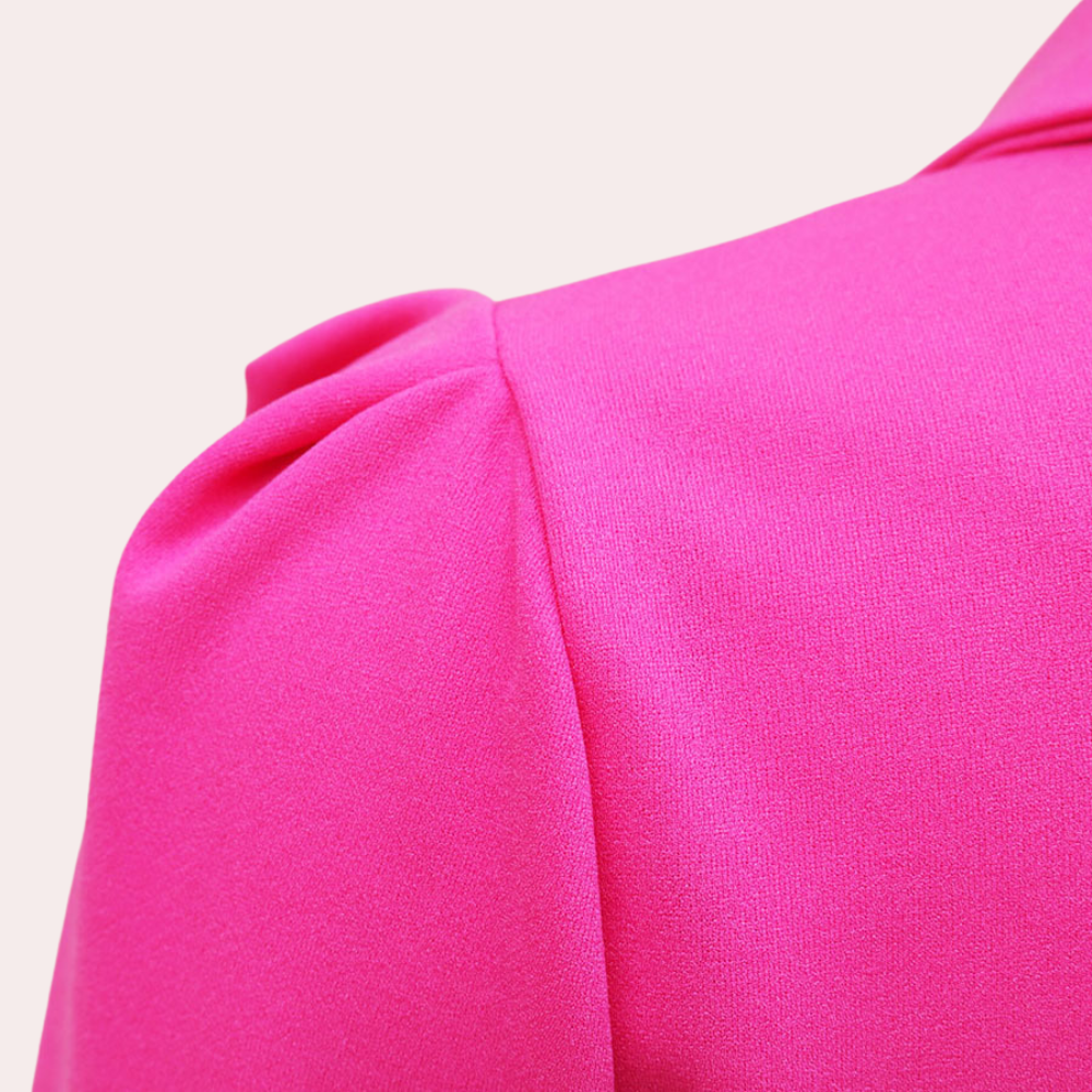 Heidi-Mode | Stilvolle Geschäftliche Blazer-Kleid