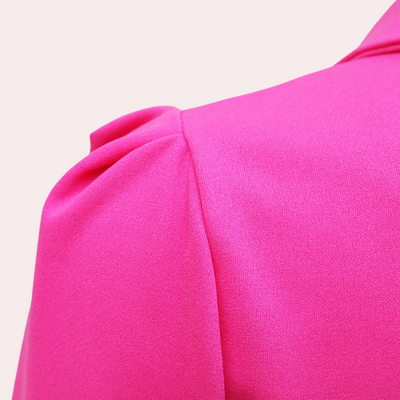 Heidi-Mode | Stilvolle Geschäftliche Blazer-Kleid