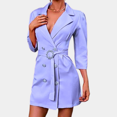 Heidi-Mode | Stilvolle Geschäftliche Blazer-Kleid