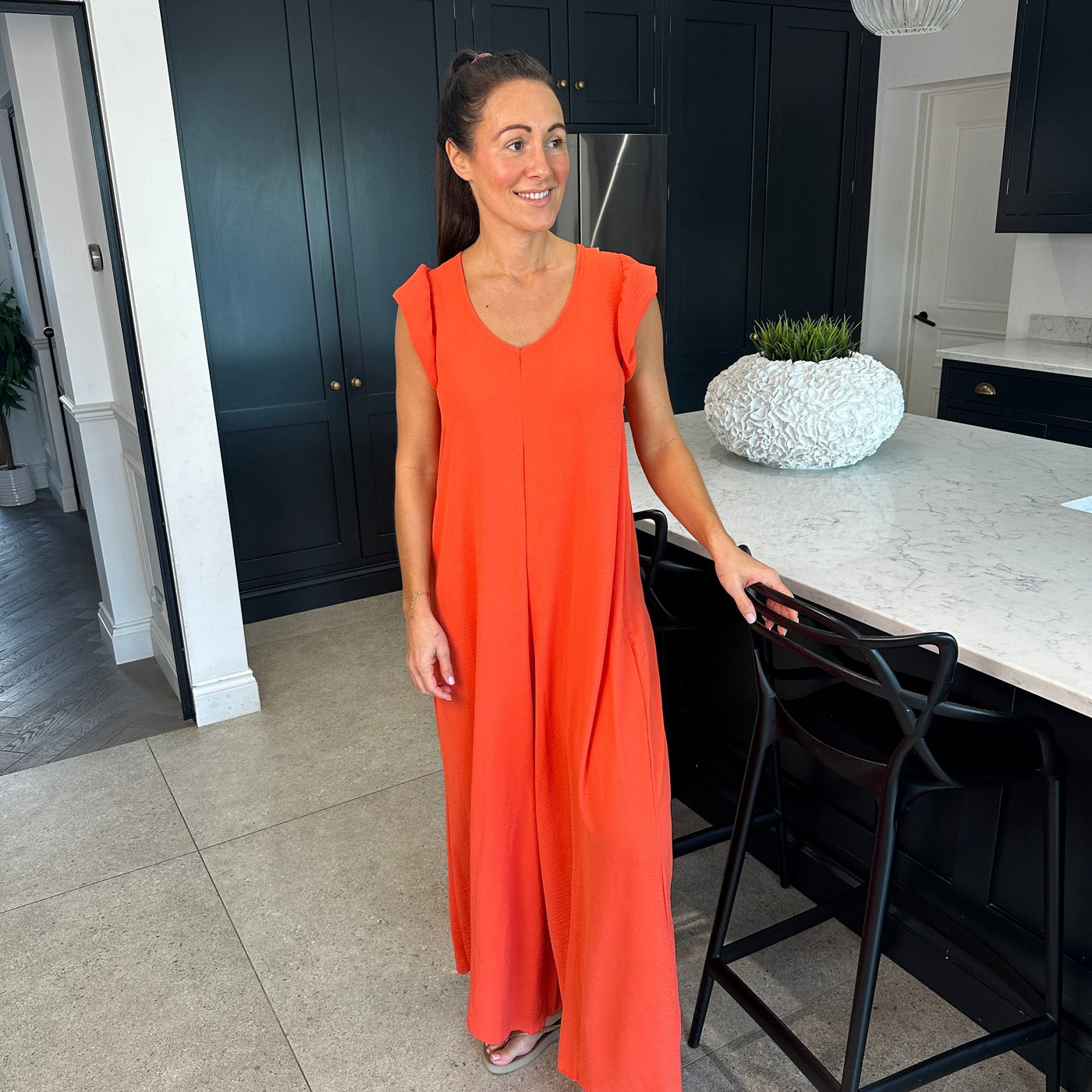 Naomi™ | Eleganter Jumpsuit für jeden Tag