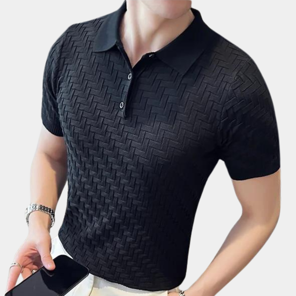 Poloshirt für Herren - Modernes Kurzarm-Poloshirt für den Sommer