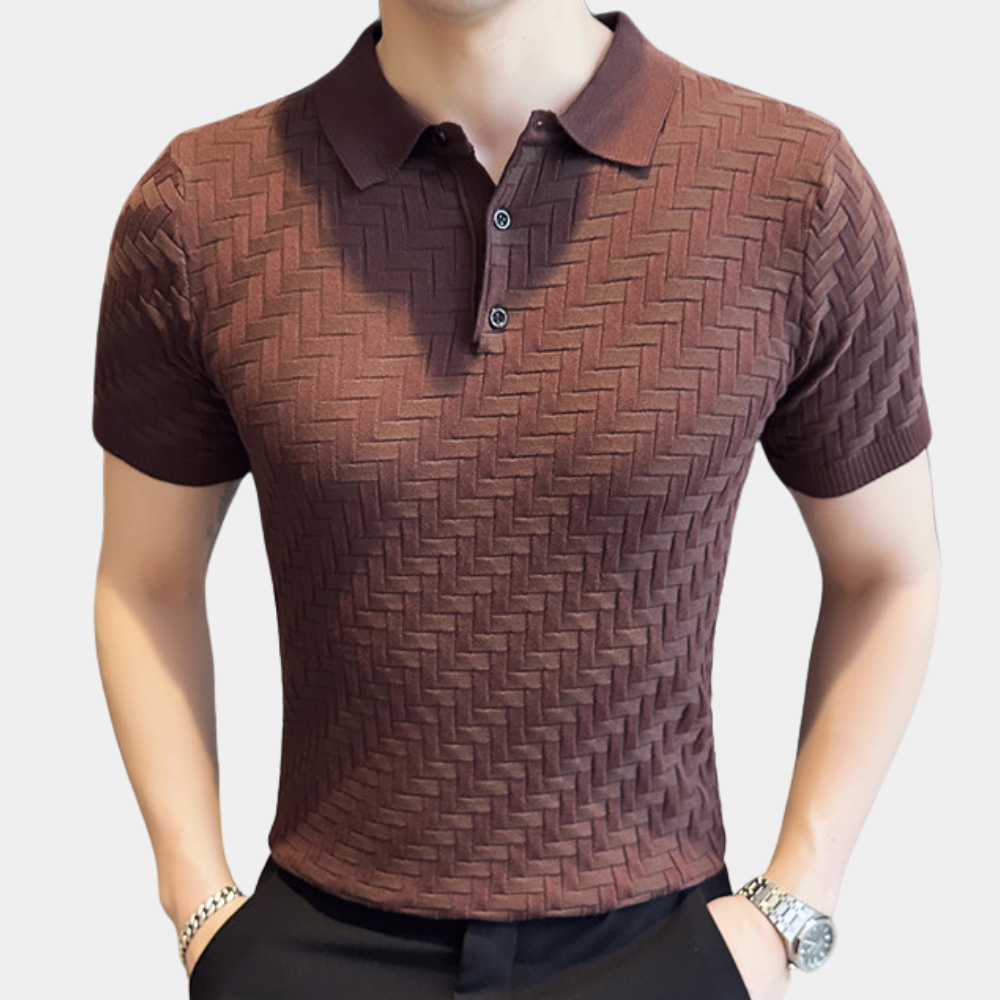 Poloshirt für Herren - Modernes Kurzarm-Poloshirt für den Sommer