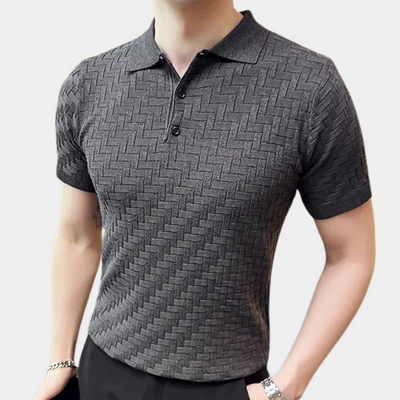 Poloshirt für Herren - Modernes Kurzarm-Poloshirt für den Sommer