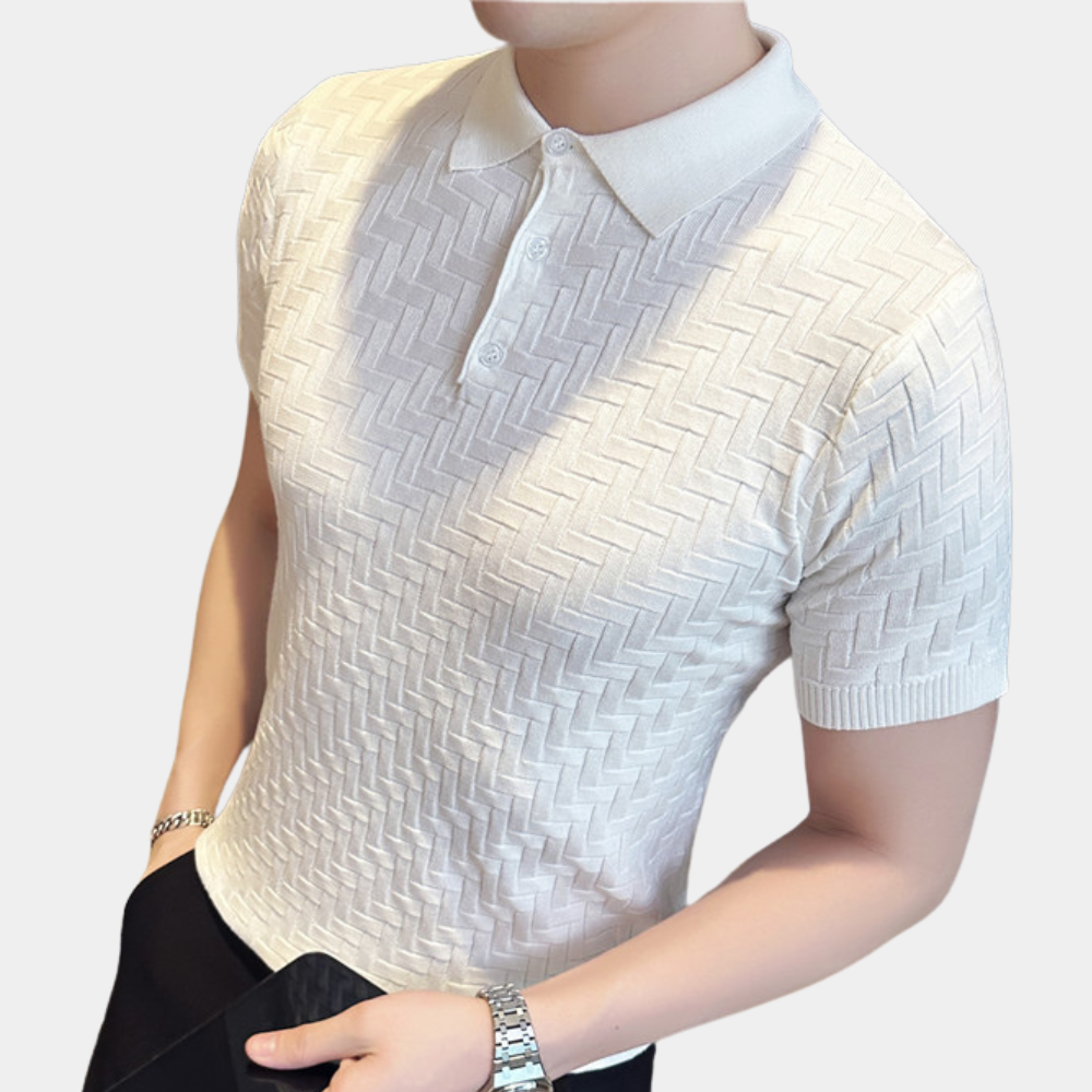 Poloshirt für Herren - Modernes Kurzarm-Poloshirt für den Sommer