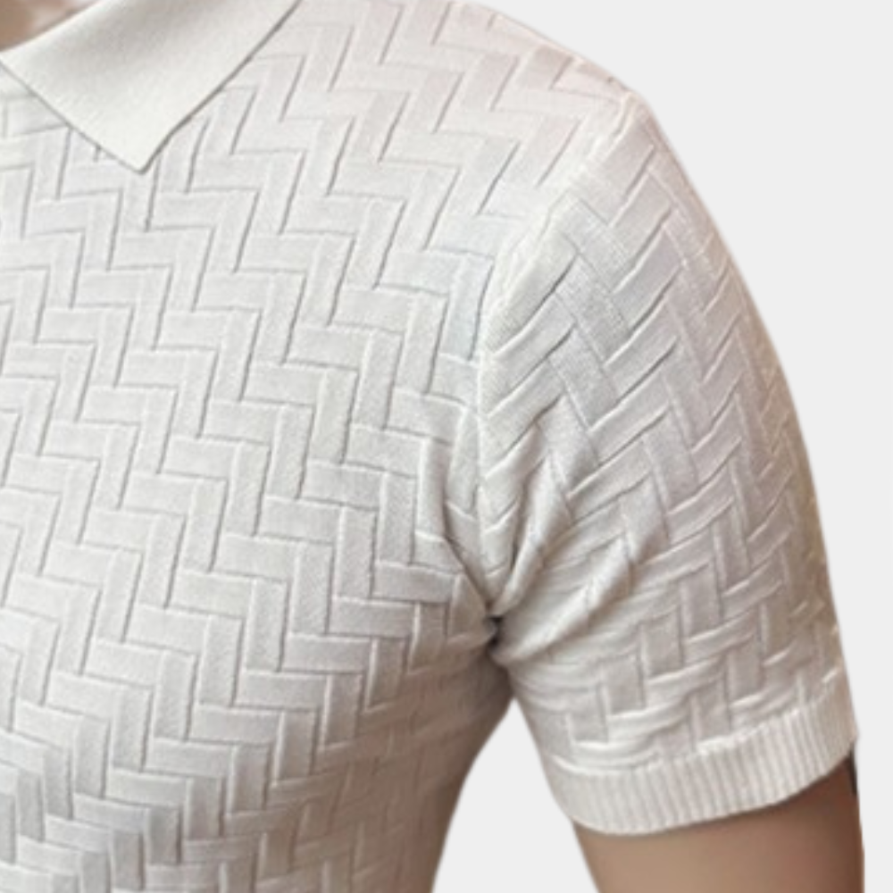 Poloshirt für Herren - Modernes Kurzarm-Poloshirt für den Sommer