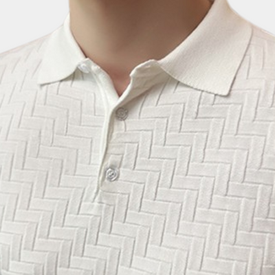 Poloshirt für Herren - Modernes Kurzarm-Poloshirt für den Sommer