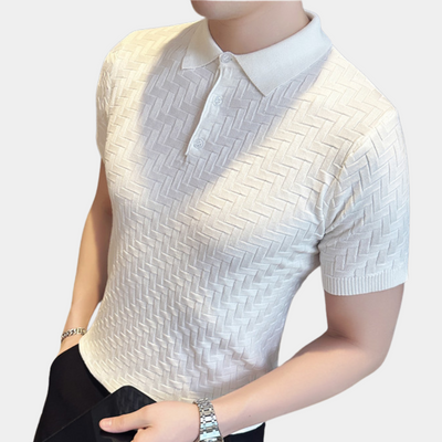Poloshirt für Herren - Modernes Kurzarm-Poloshirt für den Sommer