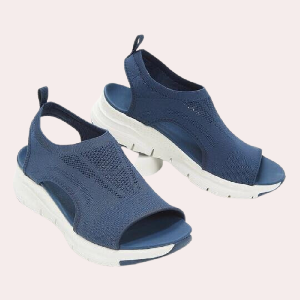 Heidi-Mode | Orthopädische Offene-Zehen Mesh Schuhe