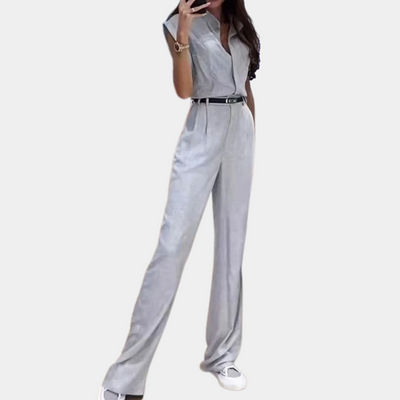 Heidi-Mode | Trendy Casual Chic Set - Top+Hose